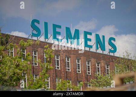 Siemens AG Dynamowerk, Wernerwerk, Nonnendammallee, Siemensstadt, Spandau, Berlin, Allemagne *** Siemens AG Dynamowerk, Wernerwerk, Nonnendammallee, Siemensstadt, Spandau, Berlin, Allemagne Banque D'Images