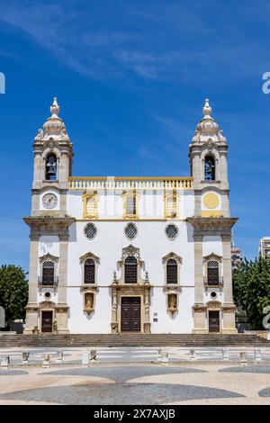 Igreja do Carmo, église Carmo, Faro, Algarve, Portugal, Europe Banque D'Images