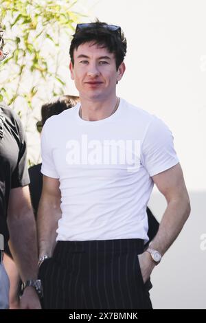 Cannes, France. 17 mai 2024. Barry Keoghan arrive au Photocall de Bird lors du 77ème Festival de Cannes à Cannes, France, le 17 mai 2024 (photo Alessandro Bremec/NurPhoto). Crédit : NurPhoto SRL/Alamy Live News Banque D'Images