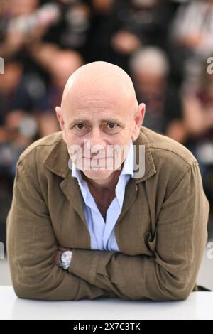 Cannes, France. 19 mai 2024. Rolando Ravello participe au Rumours Photocall dans le cadre du 77e Festival International du film de Cannes, le 19 mai 2024. Photo Aurore MARECHAL/ABACAPRESS. COM Credit : Abaca Press/Alamy Live News Banque D'Images