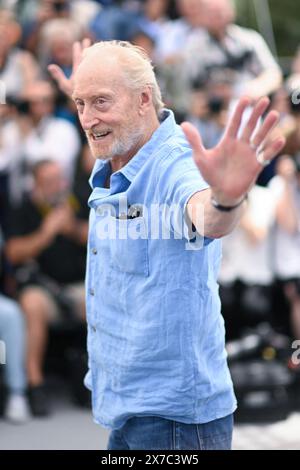 Cannes, France. 19 mai 2024. Charles Dance assiste au Rumours Photocall dans le cadre du 77e Festival International du film de Cannes, le 19 mai 2024. Photo Aurore MARECHAL/ABACAPRESS. COM Credit : Abaca Press/Alamy Live News Banque D'Images