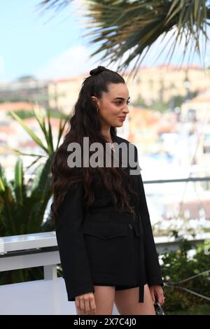 19 mai 2024, Cannes, Côte d'azur, France : photo-appel 'les balcons' au 77e Festival annuel de Cannes au Palais des Festivals de Cannes, France (crédit image : © Mickael Chavet/ZUMA Press Wire) USAGE ÉDITORIAL SEULEMENT! Non destiné à UN USAGE commercial ! Banque D'Images