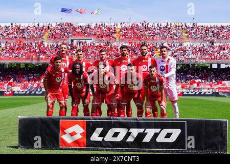 Monza, Italie. 19 mai 2024. AC Monza s'alignera pendant AC Monza vs Frosinone Calcio, match de football italien Serie A à Monza, Italie, 19 mai 2024 crédit : Agence photo indépendante/Alamy Live News Banque D'Images