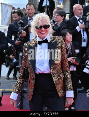 Cannes, France. 19 mai 2024. Cannes, 77e Festival de Cannes 2024, tapis rouge 'Horizon : une saga américaine' photo : Ellen von Unwerth crédit : Agence photo indépendante/Alamy Live News Banque D'Images