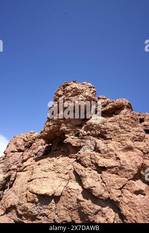 Sommet majestueux, pic du Teide sur l'île de Tenerife Banque D'Images