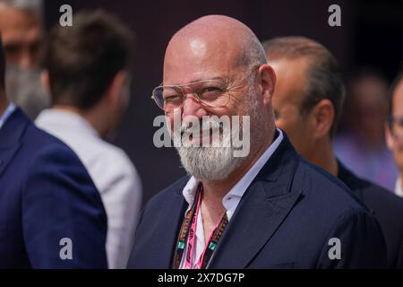 Imola, Bo, ITALIE. 19 mai 2024. Stefano Bonaccini - Gouverneur de la région Emilia Romagna.pendant les CROISIÈRES DE FORMULE 1 MSC GRAN PREMIO DEL MADE IN ITALY E DELL'EMILIA-ROMAGNA 2 Autodromo Enzo e Dino Ferrari, Imola (BO) Italie (crédit image : © Alessio de Marco/ZUMA Press Wire) USAGE ÉDITORIAL SEULEMENT! Non destiné à UN USAGE commercial ! Banque D'Images