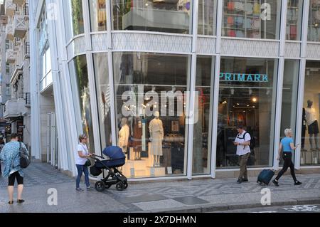 Prague /république tchèque /15 MAI 2024/Primark Store dans la capitale tchèque Prague. (Photo. Francis Joseph Dean/Dean Pictures) (non destiné à un usage commercial) Banque D'Images
