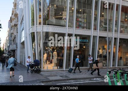 Prague /république tchèque /15 MAI 2024/Primark Store dans la capitale tchèque Prague. (Photo. Francis Joseph Dean/Dean Pictures) (non destiné à un usage commercial) Banque D'Images