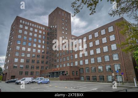 Siemens AG Dynamowerk, Wernerwerk, Nonnendammallee, Siemensstadt, Spandau, Berlin, Allemagne Banque D'Images