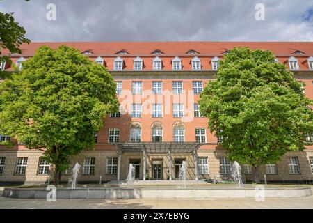 Siemens AG, bâtiment administratif, Nonnendammallee 101, Siemensstadt, Spandau, Berlin, Allemagne Banque D'Images
