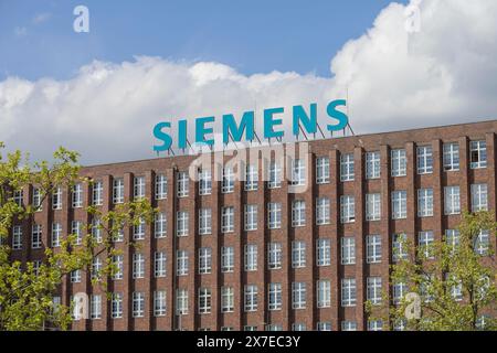 Siemens AG Dynamowerk, Wernerwerk, Nonnendammallee, Siemensstadt, Spandau, Berlin, Allemagne Banque D'Images