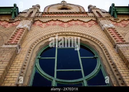 Old Casino, Hodmezovasarhely Hongrie . Photo de haute qualité Banque D'Images