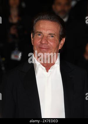 19 mai 2024, Cannes, Côte d'azur, France : DENNIS QUAID marche sur le tapis rouge avant la projection en première de 'The substance' au 77e Festival annuel de Cannes au Palais des Festivals de Cannes, France (crédit image : © Mickael Chavet/ZUMA Press Wire) USAGE ÉDITORIAL SEULEMENT! Non destiné à UN USAGE commercial ! Banque D'Images