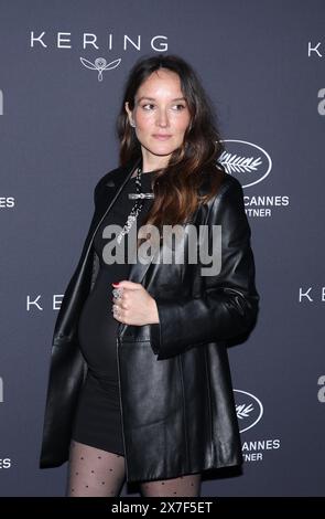 Cannes, France. 19 mai 2024. Anais Demoustier participe aux Kering Women in Motion Awards 2024 et au dîner présidentiel du Festival de Cannes lors de la 77e édition annuelle du Festival de Cannes, place de la Castre, le 19 mai 2024 à Cannes, France. Photo : DGP/imageSPACE crédit : Imagespace/Alamy Live News Banque D'Images