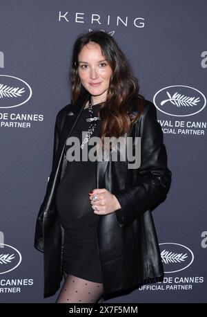 Cannes, France. 19 mai 2024. Anais Demoustier participe aux Kering Women in Motion Awards 2024 et au dîner présidentiel du Festival de Cannes lors de la 77e édition annuelle du Festival de Cannes, place de la Castre, le 19 mai 2024 à Cannes, France. Photo : DGP/imageSPACE crédit : Imagespace/Alamy Live News Banque D'Images