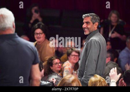 Paris, France. 19 mai 2024. Ary Abittan à la salle de concert L'Olympia à Paris, France le 19 mai 2024. Photo Christophe Meng/ABACAPRESS. COM Credit : Abaca Press/Alamy Live News Banque D'Images