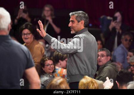 Paris, France. 19 mai 2024. Ary Abittan à la salle de concert L'Olympia à Paris, France le 19 mai 2024. Photo Christophe Meng/ABACAPRESS. COM Credit : Abaca Press/Alamy Live News Banque D'Images