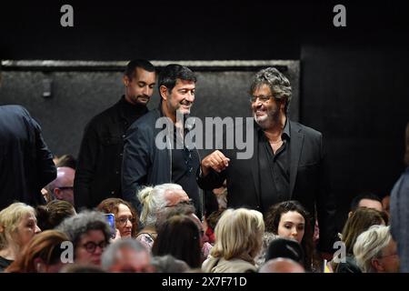 Paris, France. 19 mai 2024. Meyer Habib à la salle de concert L'Olympia à Paris, France le 19 mai 2024. Photo Christophe Meng/ABACAPRESS. COM Credit : Abaca Press/Alamy Live News Banque D'Images