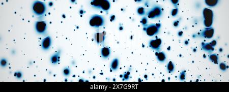 Fond blanc scientifique de technologie numérique abstraite vectorielle. Illustration de Vecteur