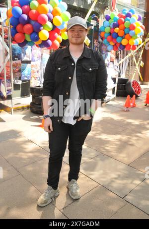 Londres, Royaume-Uni. 19 mai 2024. Sam Williams à la Pixar Party pour marquer le lancement de certains nouveaux produits Pixar, Disney Store, Oxford Street, le dimanche 19 mai 2024 à Londres, Angleterre, Royaume-Uni. CAP/CAN ©CAN/Capital Pictures crédit : Capital Pictures/Alamy Live News Banque D'Images