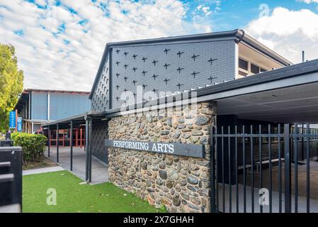 Le Performing Arts Centre du Cairns State High School dans le nord du Queensland, en Australie Banque D'Images