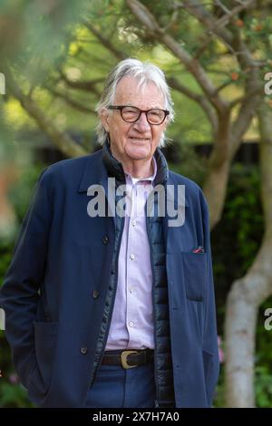 Londres, Royaume-Uni. 20 mai 2024. Paul Smith assiste à la journée des membres du RHS Chelsea Flower Show dans le parc du Royal Hospital Chelsea. Le spectacle se déroule jusqu'au 25 mai 2024. Credit : Stephen Chung / Alamy Live News Banque D'Images