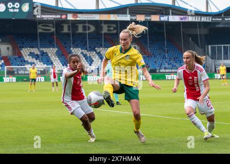 Timburg, pays-Bas. 20 mai 2024. Feli Delacauw (44) de Fortuna Sittard photographiée lors d'un match de football féminin entre Ajax et Fortuna Sittard lors de la finale de la coupe féminine KNVB, le 20 mai 2024 à Timburg, aux pays-Bas . PHOTO Adelina Cobos crédit : Sportpix/Alamy Live News Banque D'Images