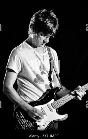 John Squire - The Stone Roses, V2012, Hylands Park, Chelmsford, Essex, Grande-Bretagne - 18 août 2012 Banque D'Images