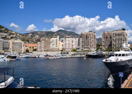 Cap d'ail, France - 7 septembre 2019. Port de plaisance de Cap d'ail, Côte d'Azur. Crédit : Vuk Valcic/Alamy Banque D'Images