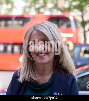 Londres, Royaume-Uni. 20 mai 2024. Esther McVey ministre sans portefeuille vu à l'extérieur du cabinet crédit : Richard Lincoln/Alamy Live News Banque D'Images