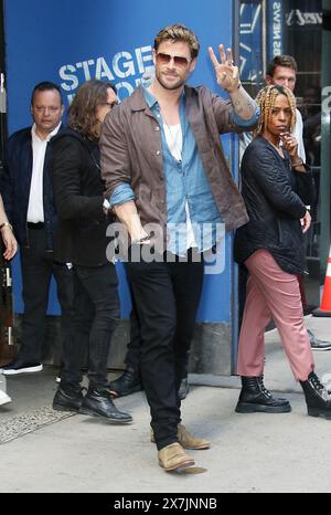 New York, NY, États-Unis. 20 mai 2024. Chris Hemsworth vu au Good Morning America le 20 mai 2024. Crédit : RW/Media Punch/Alamy Live News Banque D'Images