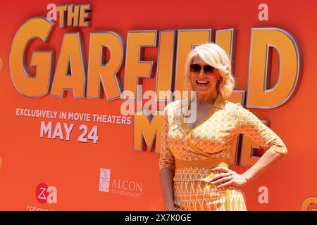 Hollywood, États-Unis. 19 mai 2024. Hannah Waddingham assiste à la première mondiale de « The GARFIELD Movie » au TCL Chinese Theater à Hollywood, CA, le 19 mai 2024. (Photo de Corine Solberg/Sipa USA) crédit : Sipa USA/Alamy Live News Banque D'Images