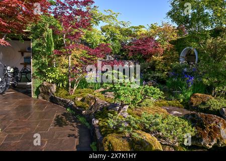 Londres, Royaume-Uni. 20 mai 2024. Le jardin Moroto no IE au RHS Chelsea Flower Show, Royal Hospital Chelsea, Londres, Royaume-Uni. Crédit : LFP/Alamy Live News Banque D'Images