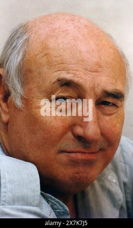 BILL MAYNARD, ACTEUR, COMÉDIEN ET STAR DE CINÉMA, 1990 PIC MIKE WALKER, 1990 Banque D'Images