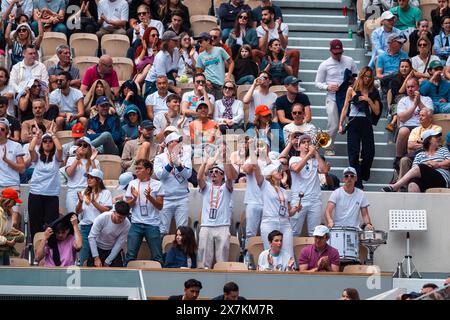 Paris, France. 20 mai 2024. Foule lors du tournoi de tennis Roland-Garros 2024, ATP et WTA Grand Chelem le 20 mai 2024 au stade Roland-Garros à Paris - photo Alexandre Martins/DPPI crédit : DPPI Media/Alamy Live News Banque D'Images