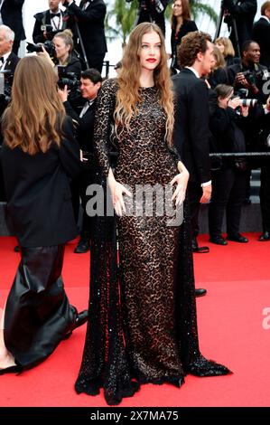 BEI der Premiere des Kinofilms 'The Apprentice' auf dem Festival de Cannes 2024 / 77. Internationale Filmfestspiele von Cannes im Palais des Festivals. Cannes, 20.05.2024 Banque D'Images