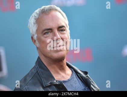 Hollywood, États-Unis. 05 janvier 2014. Titus Welliver arrive à la première de « ATLAS » de Netfilx au Théâtre égyptien le 20 mai 2024 à Hollywood, CA. © Lisa OConnor/AFF-USA.com crédit : AFF/Alamy Live News Banque D'Images