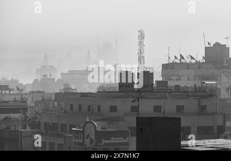 le caire dans la matinée Banque D'Images