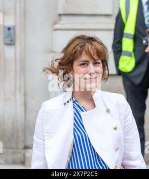 Londres, Angleterre, Royaume-Uni. 21 mai 2024. Victoria Atkins Secrétaire à la santé vu quitter le Cabinet Office crédit : Richard Lincoln/Alamy Live News Banque D'Images