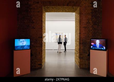 Serpentine North, Londres, Royaume-Uni. 21 mai 2024. Aperçu de presse : Judy Chicago : révélations, Serpentine North. Credit : Matthew Chattle/Alamy Live News Banque D'Images