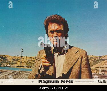 Magnum Force (Warner Brothers, 1973). Avec Clint Eastwood. Réalisé par Ted Post Banque D'Images