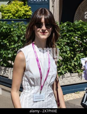 Londres, Royaume-Uni. 20 mai 2024. Daisy Edgar-Jones assiste au RHS Chelsea Flower Show 2024 Press Day à Londres. Crédit : SOPA images Limited/Alamy Live News Banque D'Images