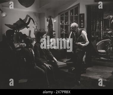 Hue and Cry Original British Quad film Poster Ealing Studios Michael balcon General film Distributors, 1947 Banque D'Images