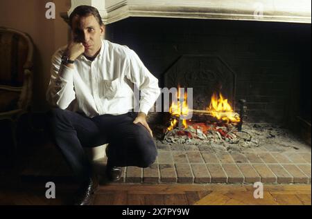 Will SELF - date : 19971101 ©John Foley/Opale.photo Banque D'Images