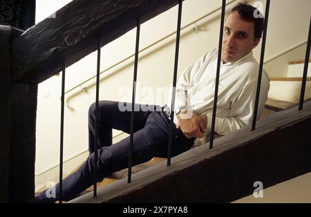 Will SELF - date : 19971101 ©John Foley/Opale.photo Banque D'Images