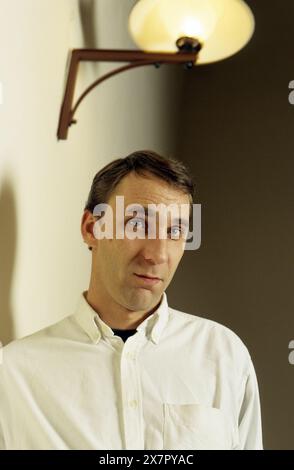 Will SELF - date : 19971101 ©John Foley/Opale.photo Banque D'Images