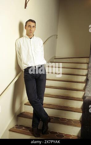 Will SELF - date : 19971101 ©John Foley/Opale.photo Banque D'Images