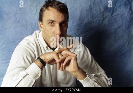 Will SELF - date : 19971101 ©John Foley/Opale.photo Banque D'Images