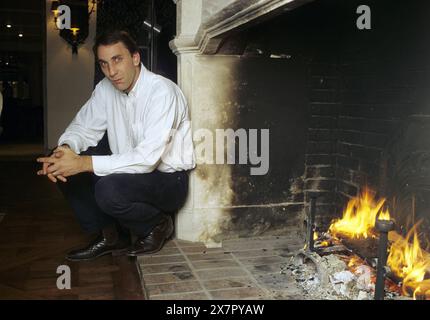 Will SELF - date : 19971101 ©John Foley/Opale.photo Banque D'Images