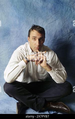 Will SELF - date : 19971101 ©John Foley/Opale.photo Banque D'Images